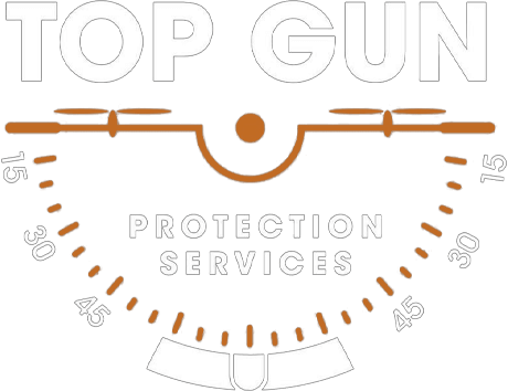 Top Gun Protection Services Logo